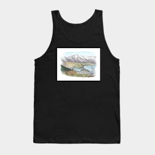 Wakatipu Basin from Fernhill Loop Tank Top